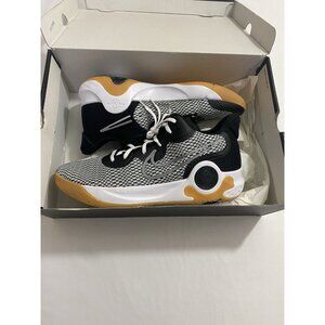 Like New Mens Size 15 Black Nike KD Trey IX Basketball Shoes CW3400 006